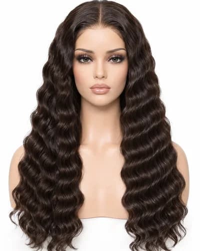 Water Wave wig style